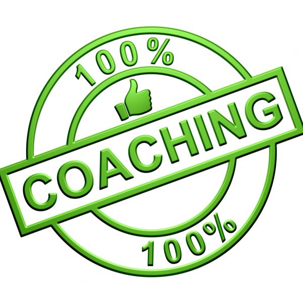 "100% Coaching" Green Icon