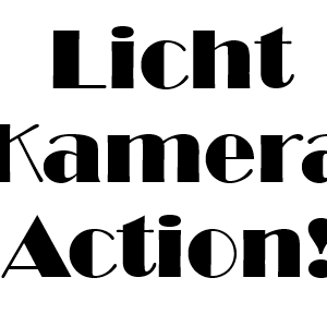 Licht, Kamera, Action! – Dreharbeiten in der VILLA LEONHART – Teil II