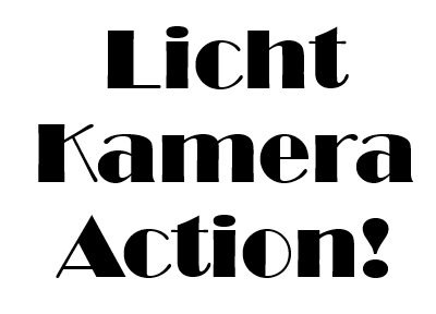 VILLA LEONHART, Eventlocation, Licht Kamera Action