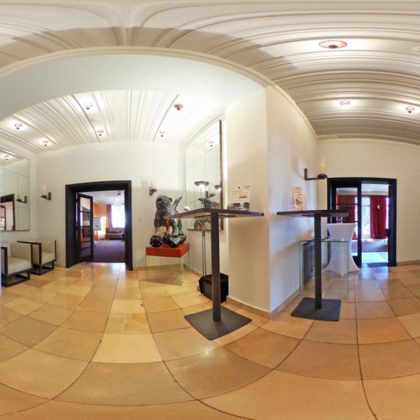 360-Grad-Aufnahme, VILLA LEONHART Eventlocation, Lobby