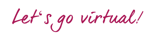 Slogan- Lets go virtual